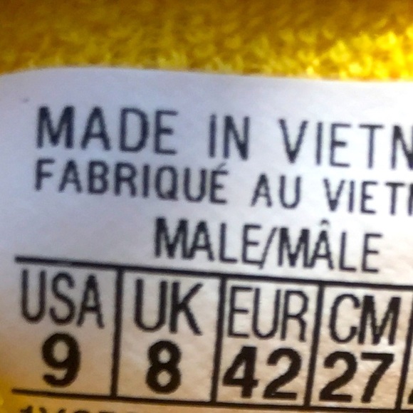 Reebok Revenge Vintage Sneakers Men’s Size 9 & 10 - Picture 3 of 3